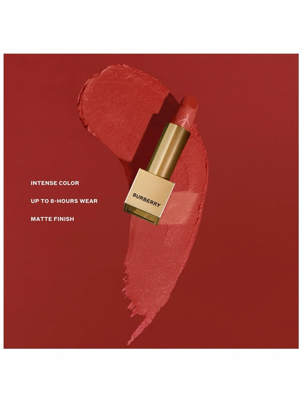 Burberry Kisses Matte Lipstick — 93 Russet Red NEW IN BOX✨